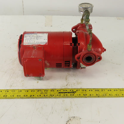 Bell & Gossett 1AA 4.875BF Ser. E Centrifugal Circulation Pump 2HP 208-230/460