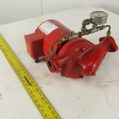 Bell & Gossett 1AA 4.875BF Ser. E Centrifugal Circulation Pump 2HP 208-230/460