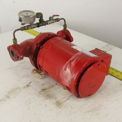 Bell & Gossett 1AA 4.875BF Ser. E Centrifugal Circulation Pump 2HP 208-230/460