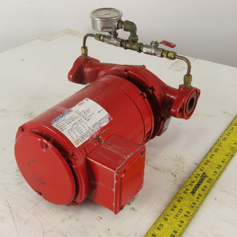 Bell & Gossett 1AA 4.875BF Ser. E Centrifugal Circulation Pump 2HP 208-230/460