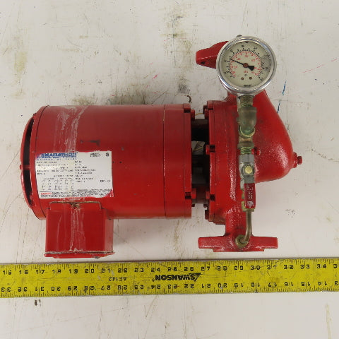 Bell & Gossett 1AA 4.875BF Ser. E Centrifugal Circulation Pump 2HP 208-230/460