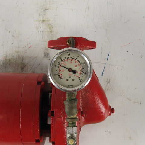 Bell & Gossett 1AA 4.875BF Ser. E Centrifugal Circulation Pump 2HP 208-230/460