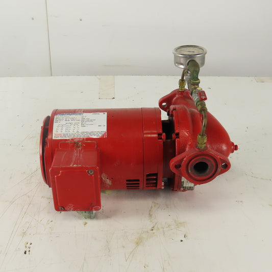 Bell & Gossett 1AA 4.875BF Ser. E Centrifugal Circulation Pump 2HP 208-230/460