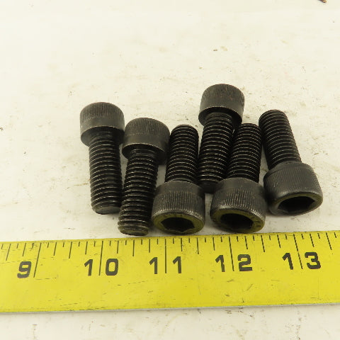 M14-2.0 x 35mm Socket Head Cap Screw SHCS Grade 12.9 Lot Of 6