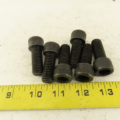 M14-2.0 x 35mm Socket Head Cap Screw SHCS Grade 12.9 Lot Of 6