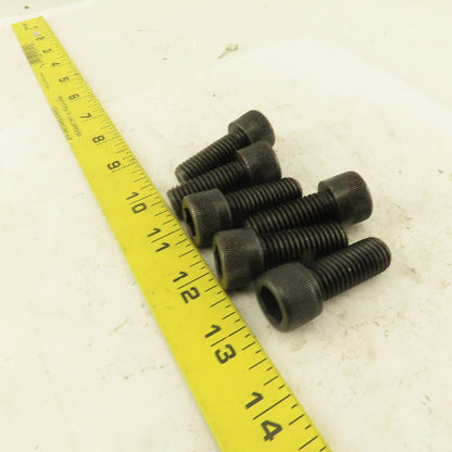 M14-2.0 x 35mm Socket Head Cap Screw SHCS Grade 12.9 Lot Of 6