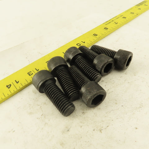 M14-2.0 x 35mm Socket Head Cap Screw SHCS Grade 12.9 Lot Of 6