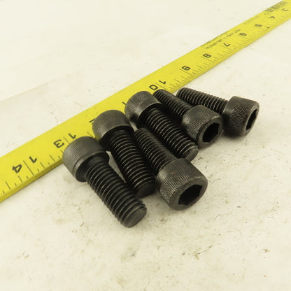 M14-2.0 x 35mm Socket Head Cap Screw SHCS Grade 12.9 Lot Of 6