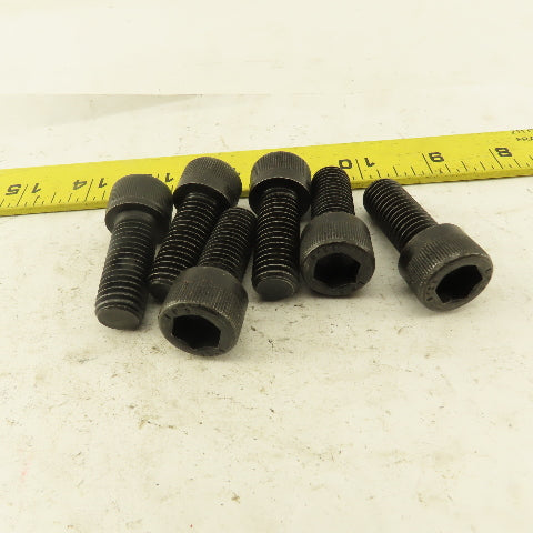 M14-2.0 x 35mm Socket Head Cap Screw SHCS Grade 12.9 Lot Of 6