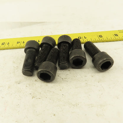 M14-2.0 x 35mm Socket Head Cap Screw SHCS Grade 12.9 Lot Of 6