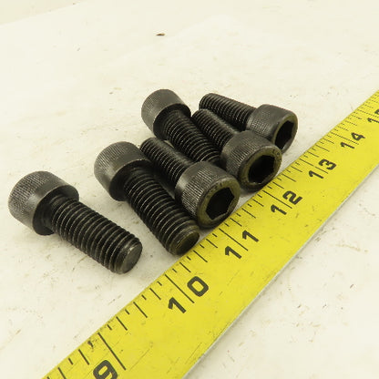 M14-2.0 x 35mm Socket Head Cap Screw SHCS Grade 12.9 Lot Of 6