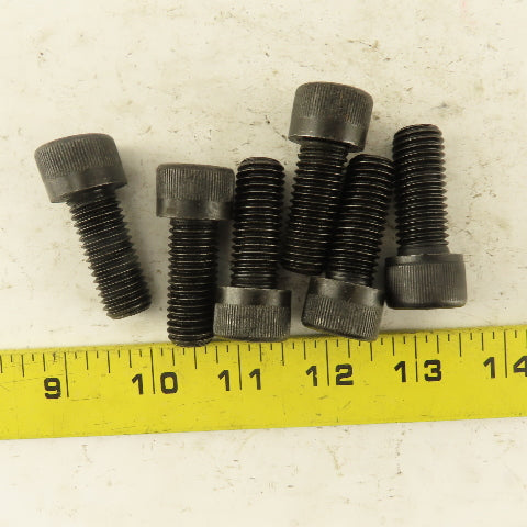 M14-2.0 x 35mm Socket Head Cap Screw SHCS Grade 12.9 Lot Of 6
