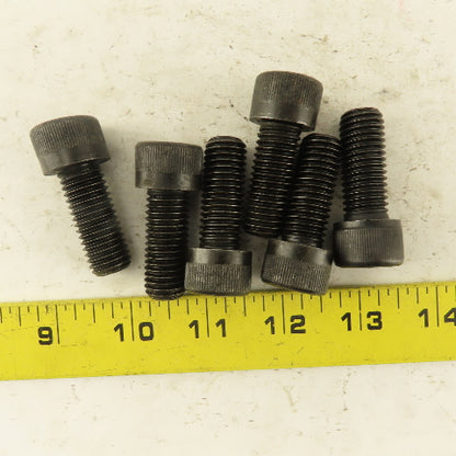 M14-2.0 x 35mm Socket Head Cap Screw SHCS Grade 12.9 Lot Of 6
