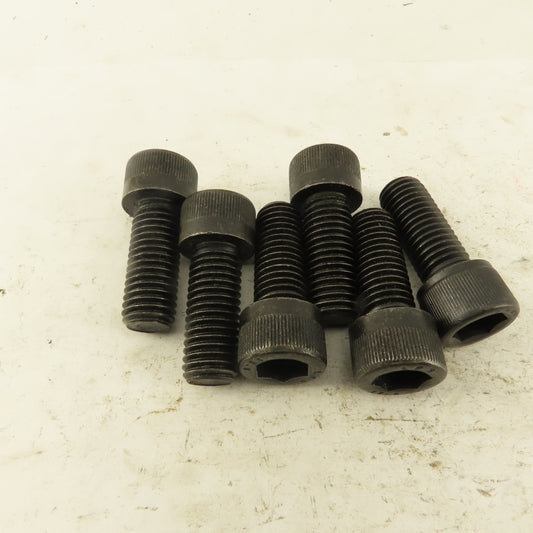 M14-2.0 x 35mm Socket Head Cap Screw SHCS Grade 12.9 Lot Of 6