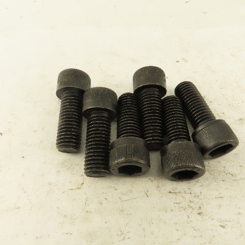 M14-2.0 x 35mm Socket Head Cap Screw SHCS Grade 12.9 Lot Of 6
