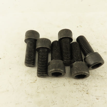 M14-2.0 x 35mm Socket Head Cap Screw SHCS Grade 12.9 Lot Of 6