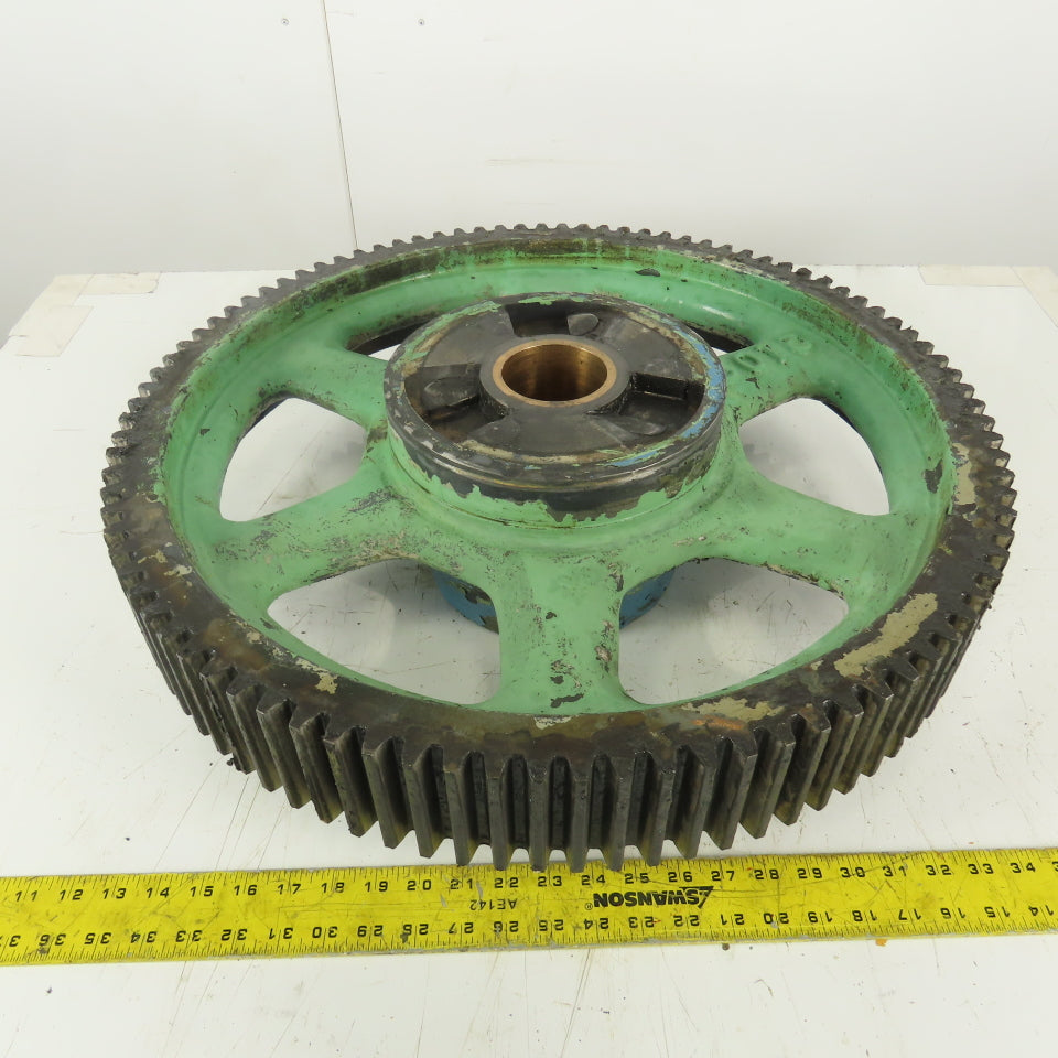 Peck Stow Wilcox Pexto S 3720 24-1/4" x 3-1/2" Tooth Width Main Drive Gear