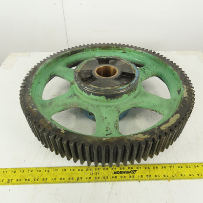 Peck Stow Wilcox Pexto S 3720 24-1/4" x 3-1/2" Tooth Width Main Drive Gear