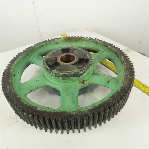 Peck Stow Wilcox Pexto S 3720 24-1/4" x 3-1/2" Tooth Width Main Drive Gear