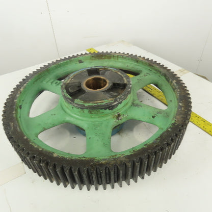 Peck Stow Wilcox Pexto S 3720 24-1/4" x 3-1/2" Tooth Width Main Drive Gear