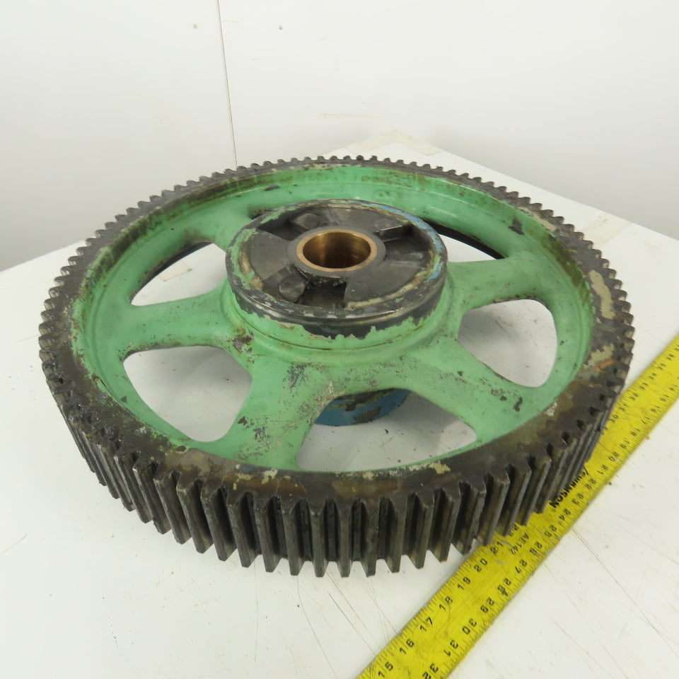 Peck Stow Wilcox Pexto S 3720 24-1/4" x 3-1/2" Tooth Width Main Drive Gear