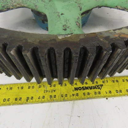 Peck Stow Wilcox Pexto S 3720 24-1/4" x 3-1/2" Tooth Width Main Drive Gear