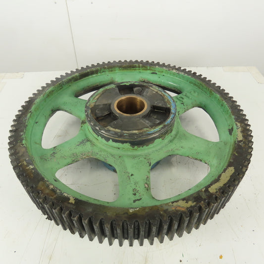 Peck Stow Wilcox Pexto S 3720 24-1/4" x 3-1/2" Tooth Width Main Drive Gear