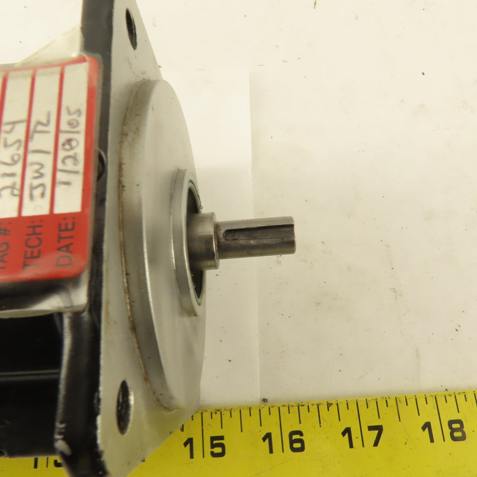 Fanuc A06B-0312-B502#7008 120V 2000 RPM 3Ph AC Servo Motor Pulse Coder