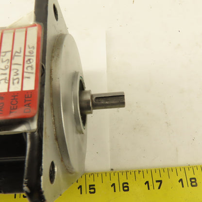 Fanuc A06B-0312-B502#7008 120V 2000 RPM 3Ph AC Servo Motor Pulse Coder