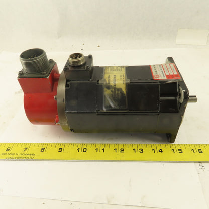 Fanuc A06B-0312-B502#7008 120V 2000 RPM 3Ph AC Servo Motor Pulse Coder