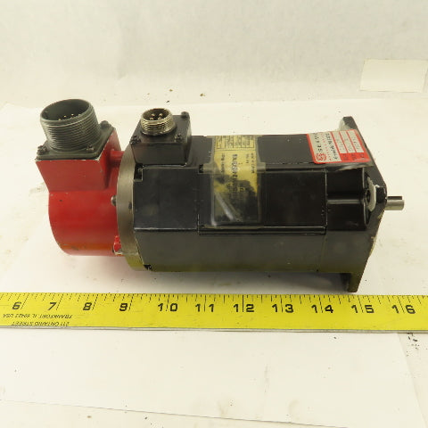 Fanuc A06B-0312-B502#7008 120V 2000 RPM 3Ph AC Servo Motor Pulse Coder