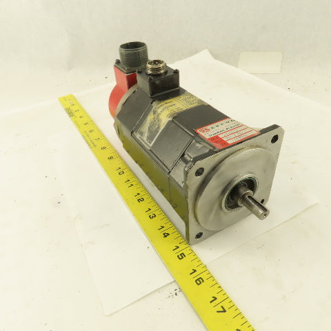 Fanuc A06B-0312-B502#7008 120V 2000 RPM 3Ph AC Servo Motor Pulse Coder