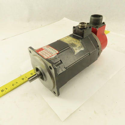 Fanuc A06B-0312-B502#7008 120V 2000 RPM 3Ph AC Servo Motor Pulse Coder