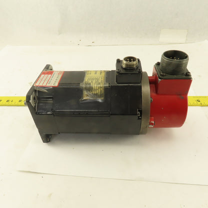 Fanuc A06B-0312-B502#7008 120V 2000 RPM 3Ph AC Servo Motor Pulse Coder