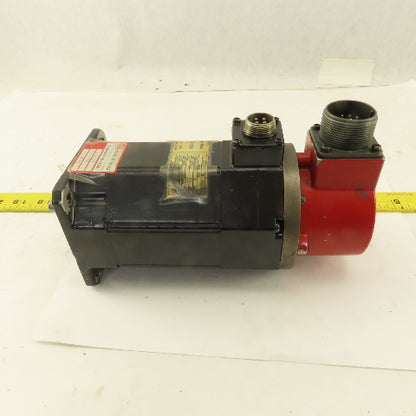 Fanuc A06B-0312-B502#7008 120V 2000 RPM 3Ph AC Servo Motor Pulse Coder