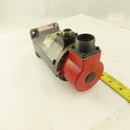Fanuc A06B-0312-B502#7008 120V 2000 RPM 3Ph AC Servo Motor Pulse Coder