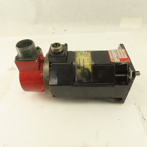 Fanuc A06B-0312-B502#7008 120V 2000 RPM 3Ph AC Servo Motor Pulse Coder
