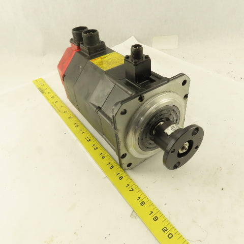 Fanuc A06B-0123-B177 0.9kW 3000RPM 127VAC 200Hz AC Servo Motor