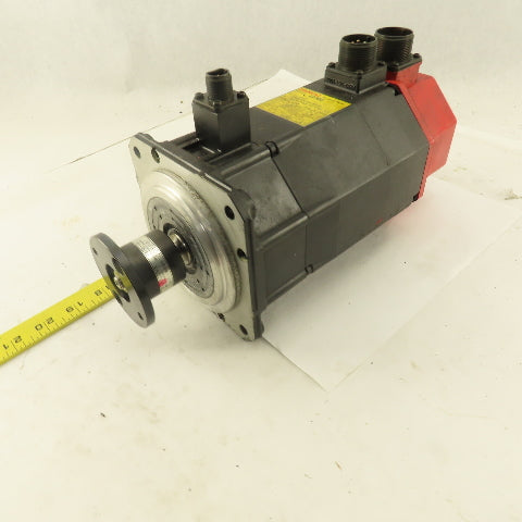 Fanuc A06B-0123-B177 0.9kW 3000RPM 127VAC 200Hz AC Servo Motor
