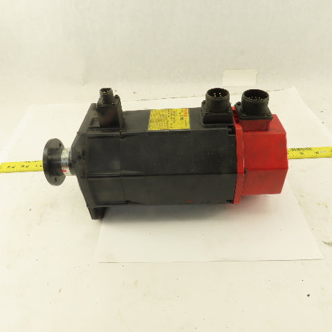 Fanuc A06B-0123-B177 0.9kW 3000RPM 127VAC 200Hz AC Servo Motor