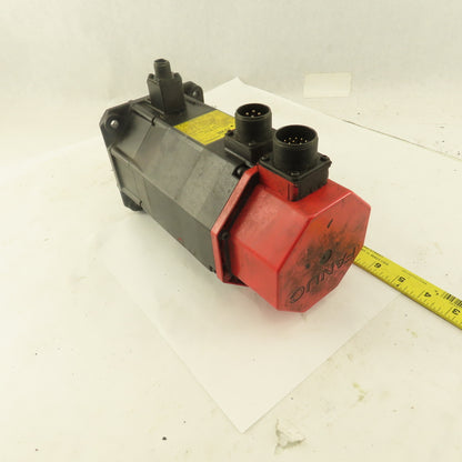 Fanuc A06B-0123-B177 0.9kW 3000RPM 127VAC 200Hz AC Servo Motor