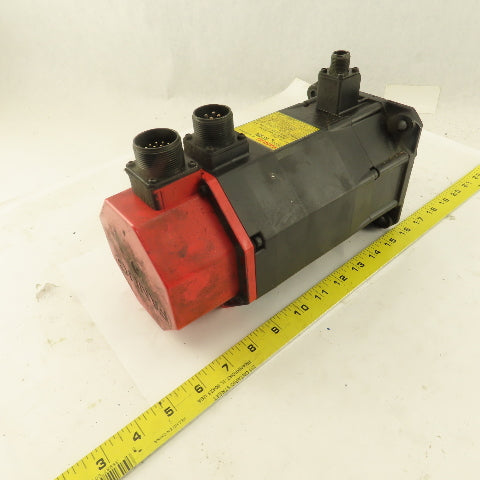 Fanuc A06B-0123-B177 0.9kW 3000RPM 127VAC 200Hz AC Servo Motor