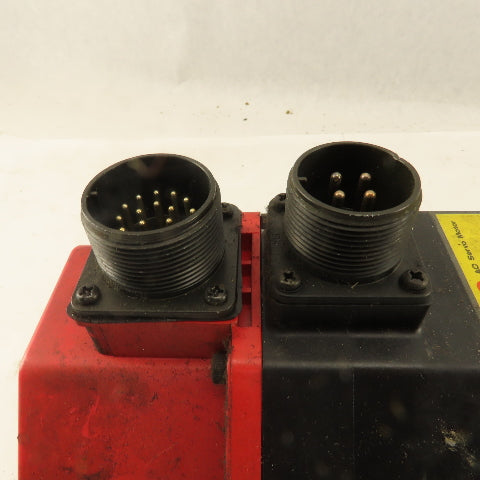 Fanuc A06B-0123-B177 0.9kW 3000RPM 127VAC 200Hz AC Servo Motor