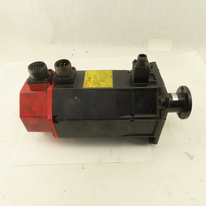 Fanuc A06B-0123-B177 0.9kW 3000RPM 127VAC 200Hz AC Servo Motor
