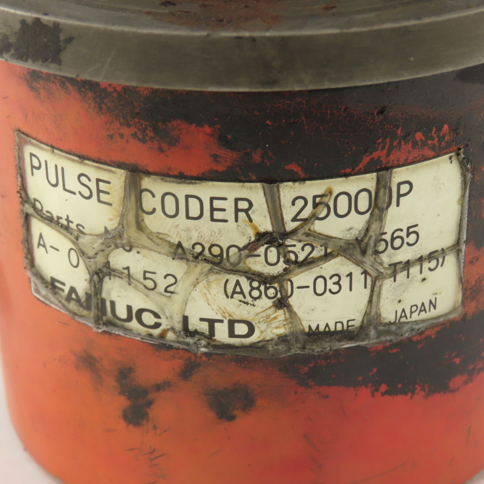Fanuc A20B-9000-0690/03A A290-0521-V565 Pulsecoder 25000P