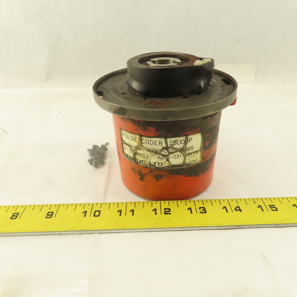 Fanuc A20B-9000-0690/03A A290-0521-V565 Pulsecoder 25000P