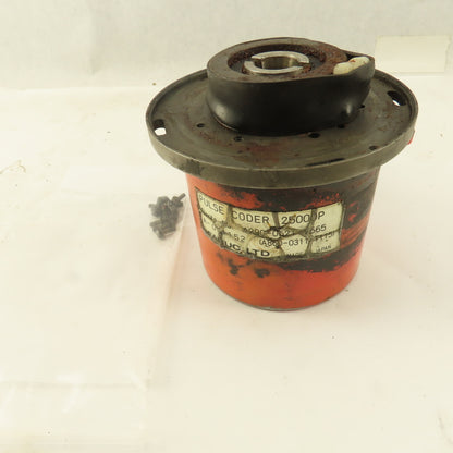 Fanuc A20B-9000-0690/03A A290-0521-V565 Pulsecoder 25000P