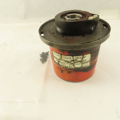 Fanuc A20B-9000-0690/03A A290-0521-V565 Pulsecoder 25000P