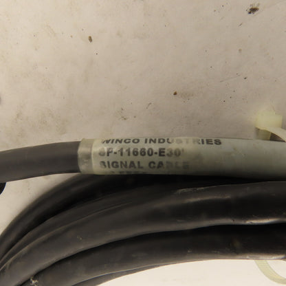 Winco SP-11660-E 24AWG Multi Conductor Machine Signal Cable 30'