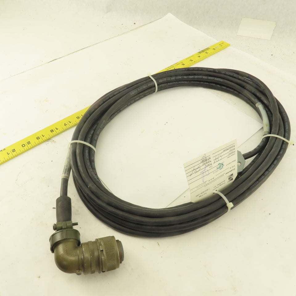 Winco SP-11660-E 24AWG Multi Conductor Machine Signal Cable 30'